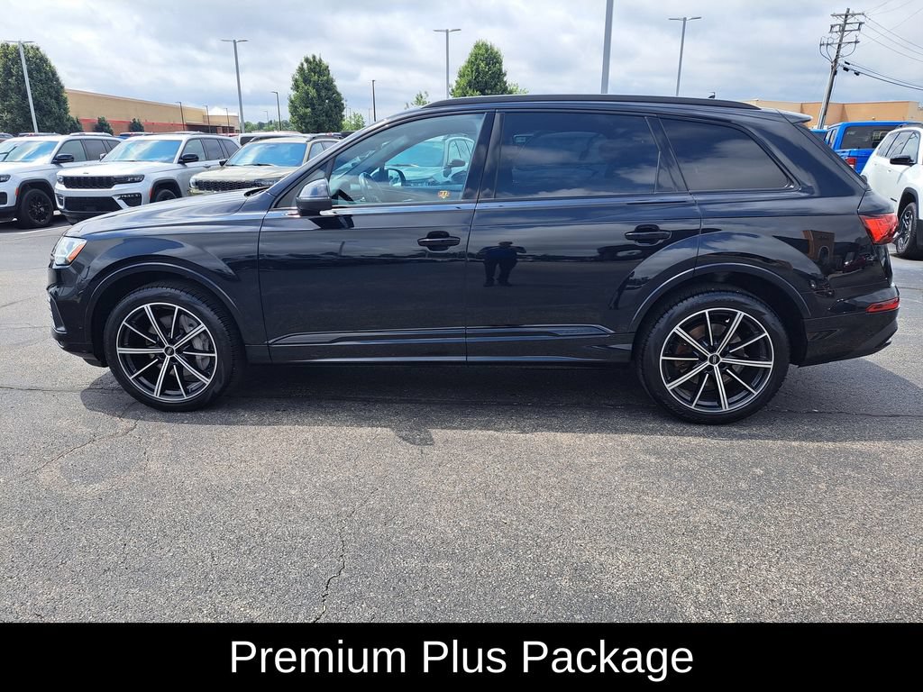 Used 2021 Audi Q7 3.0T Premium Plus w/ Premium Plus Package AWD/4WD image 6