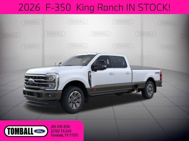 New 2026 Ford F350 King Ranch image 1