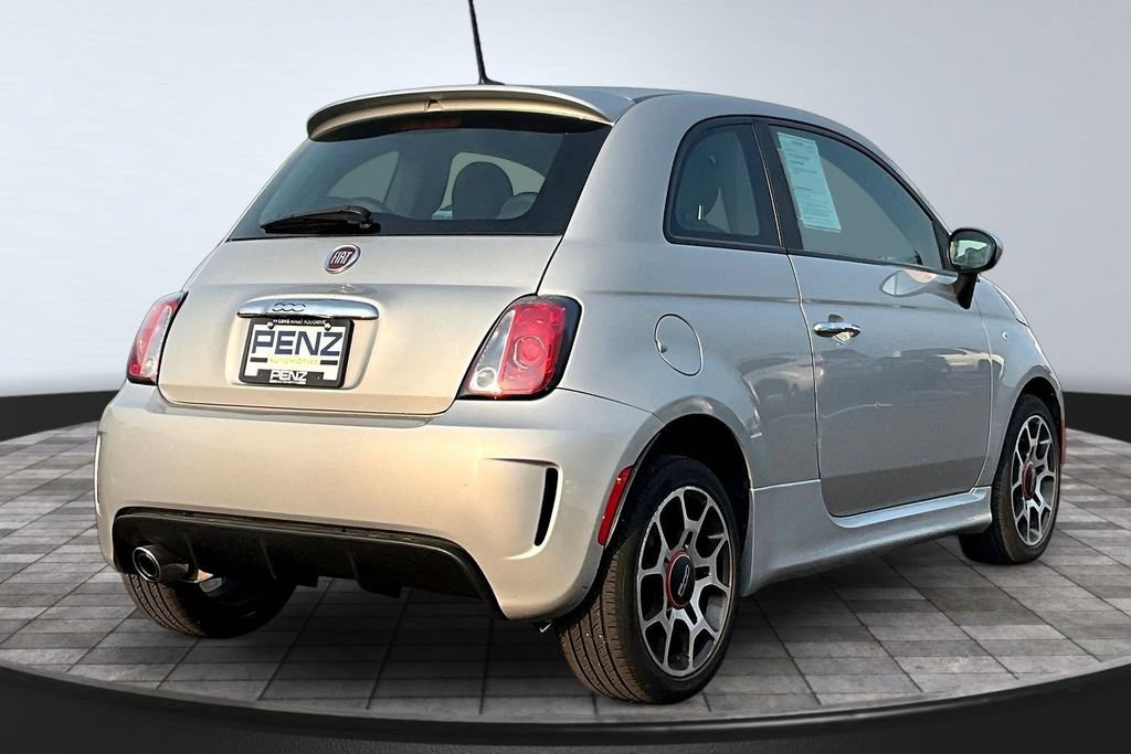 Used 2013 FIAT 500 Turbo w/ Comfort/Convenience Group FWD image 6