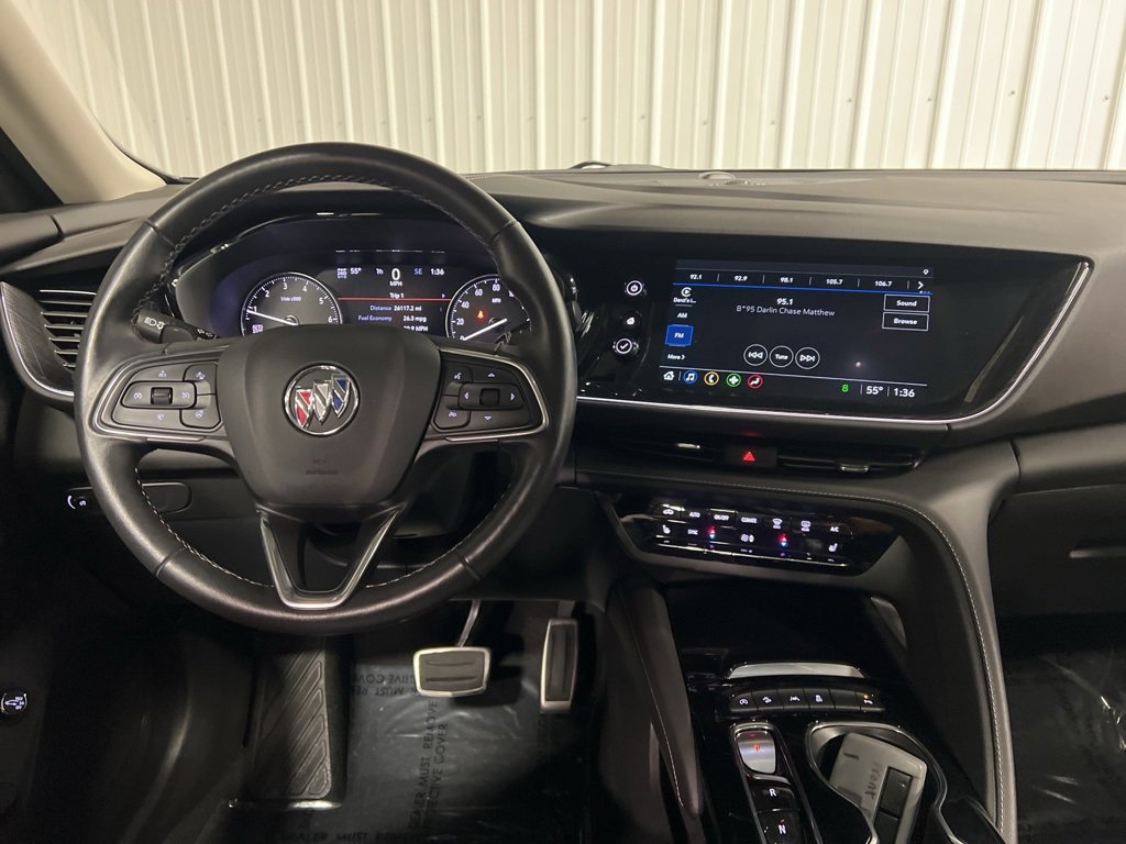 Certified 2023 Buick Envision Essence w/ Sport Touring Package image 12