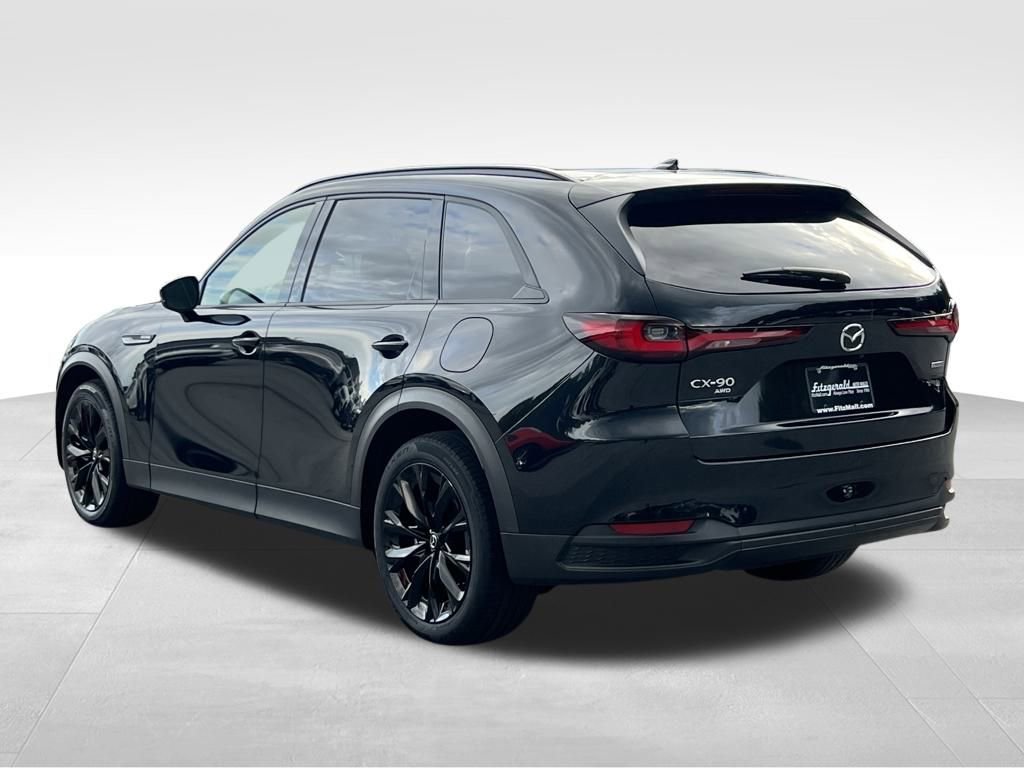 Used 2025 MAZDA CX-90 3.3 Turbo w/ Premium Sport Pkg image 8