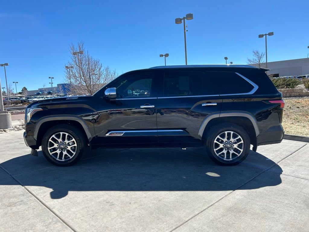 Used 2026 Toyota Sequoia 1794 Edition image 4