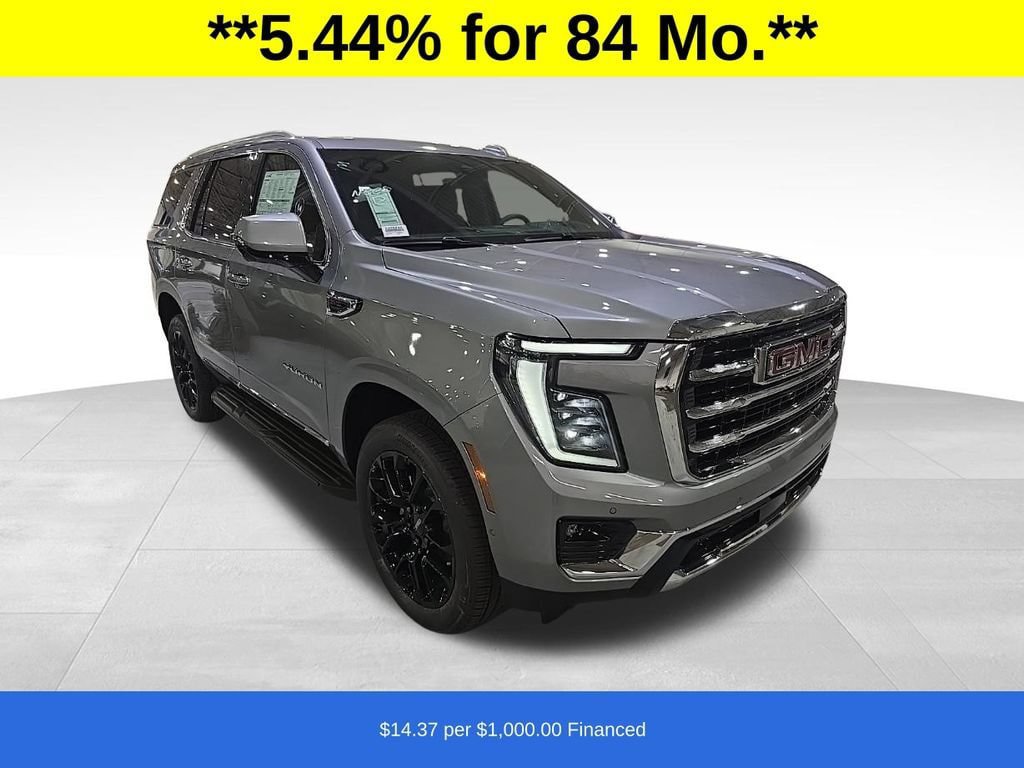 New 2026 GMC Yukon Elevation w/ Elevation Premium Package