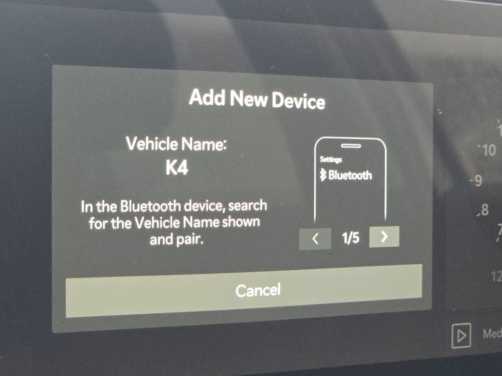 New 2025 Kia K4 LX image 4
