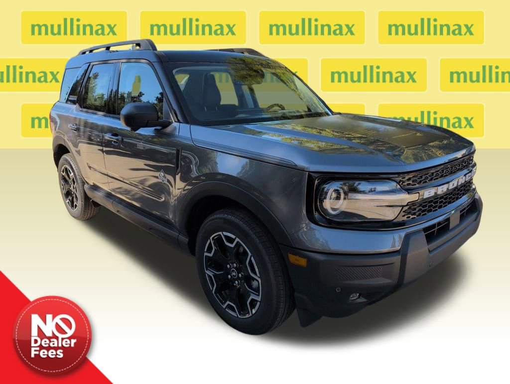 New 2025 Ford Bronco Sport Outer Banks w/ Outer Banks Tech Package+