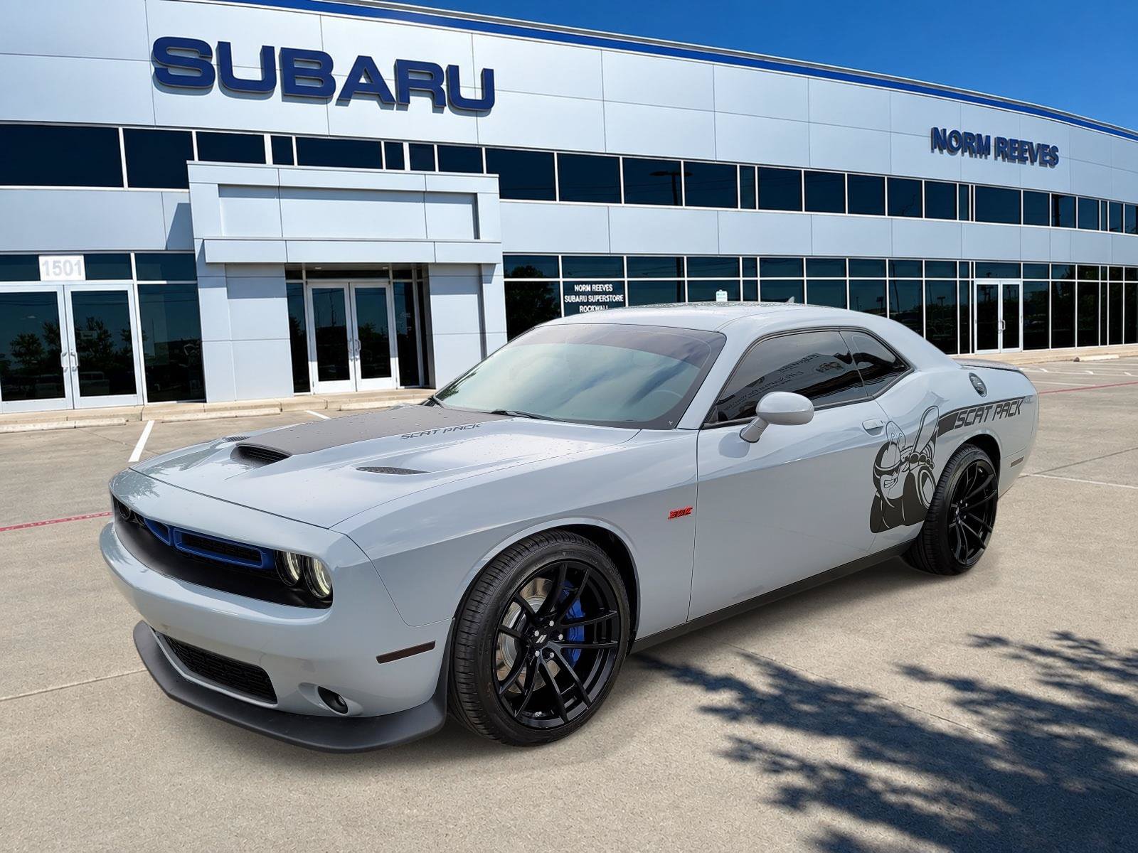 Used 2020 Dodge Challenger R/T Scat Pack w/ Dynamics Package