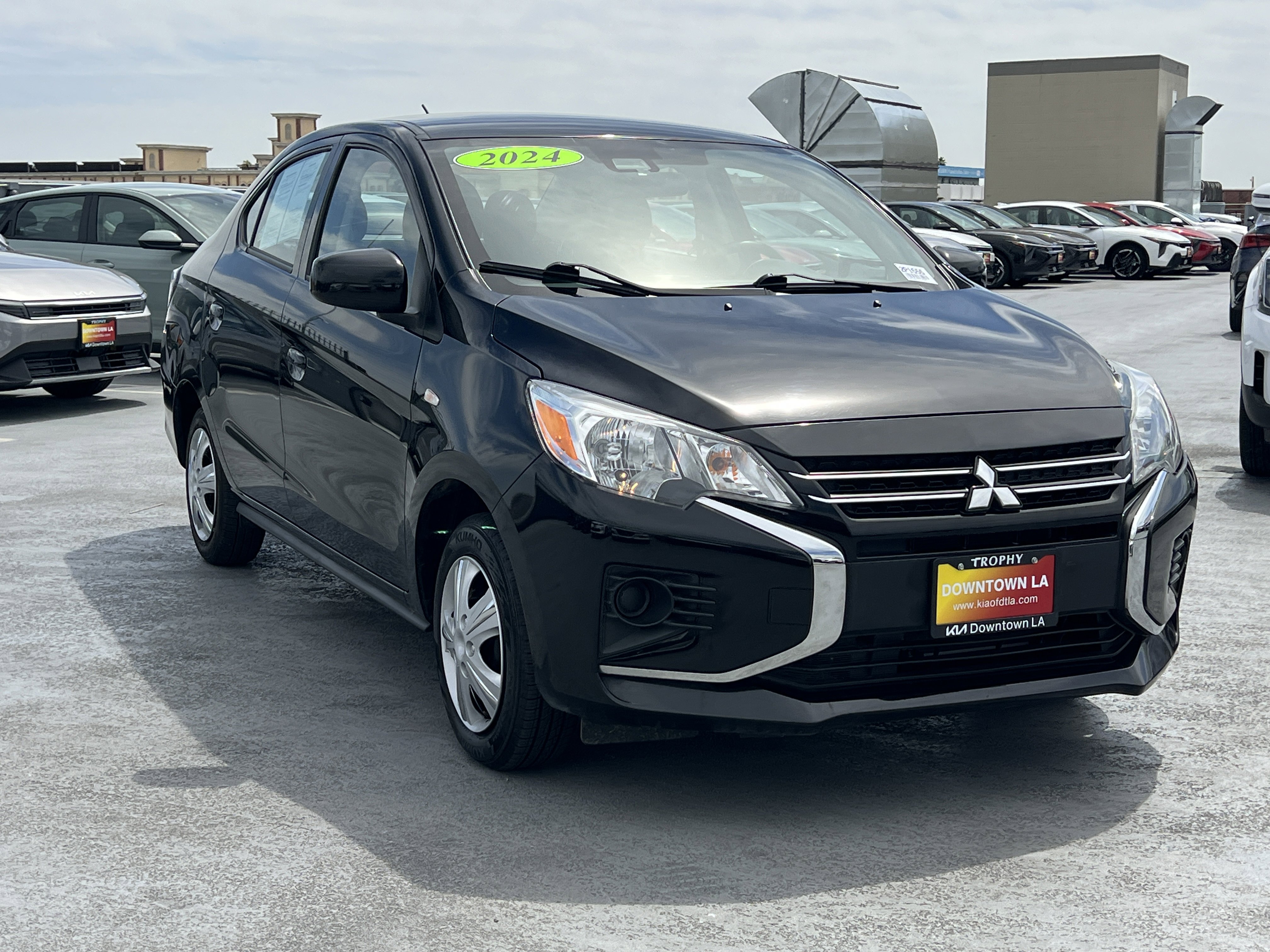 Used 2024 Mitsubishi Mirage G4 Black Edition image 10