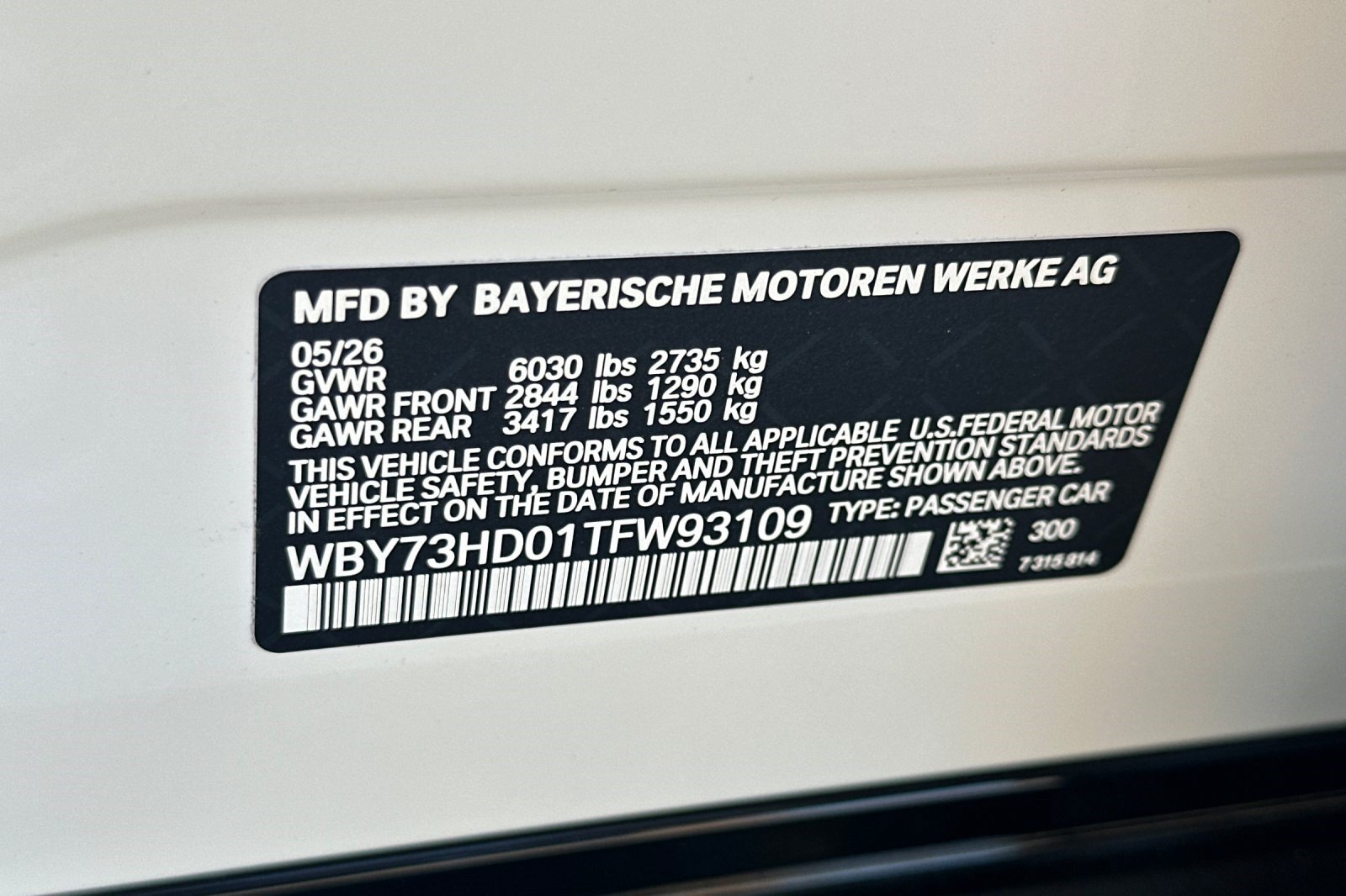 New 2026 BMW i4 M60 w/ Premium Package AWD/4WD image 24