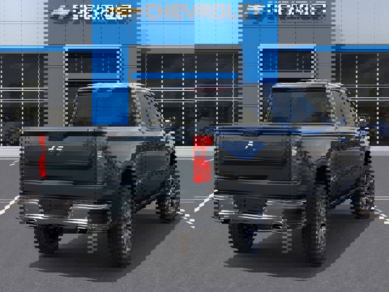 New 2026 Chevrolet Silverado 1500 LT w/ All Star Edition Plus image 15