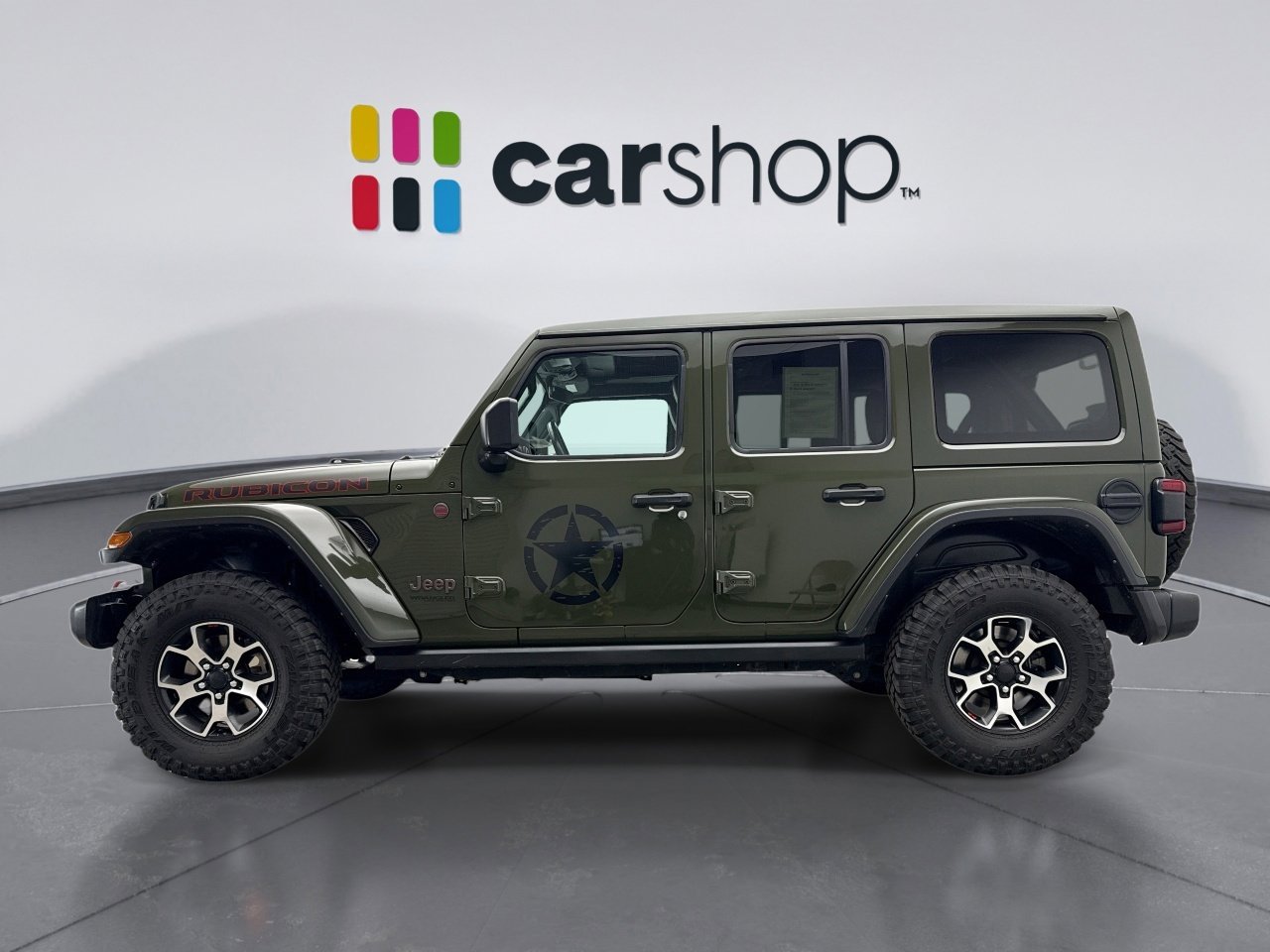 Used 2021 Jeep Wrangler Unlimited Rubicon image 2