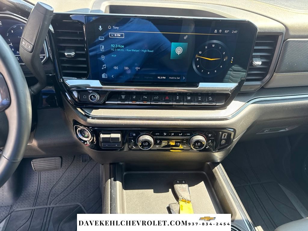Used 2024 Chevrolet Silverado 2500 ZR2 w/ Technology Package AWD/4WD image 20