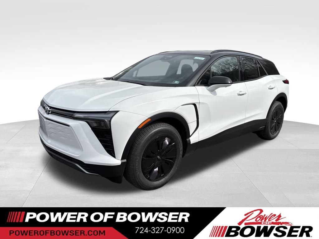 New 2026 Chevrolet Blazer EV LT AWD/4WD image 1