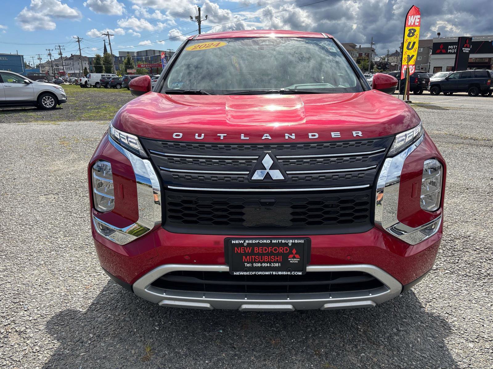 Used 2024 Mitsubishi Outlander SE image 7