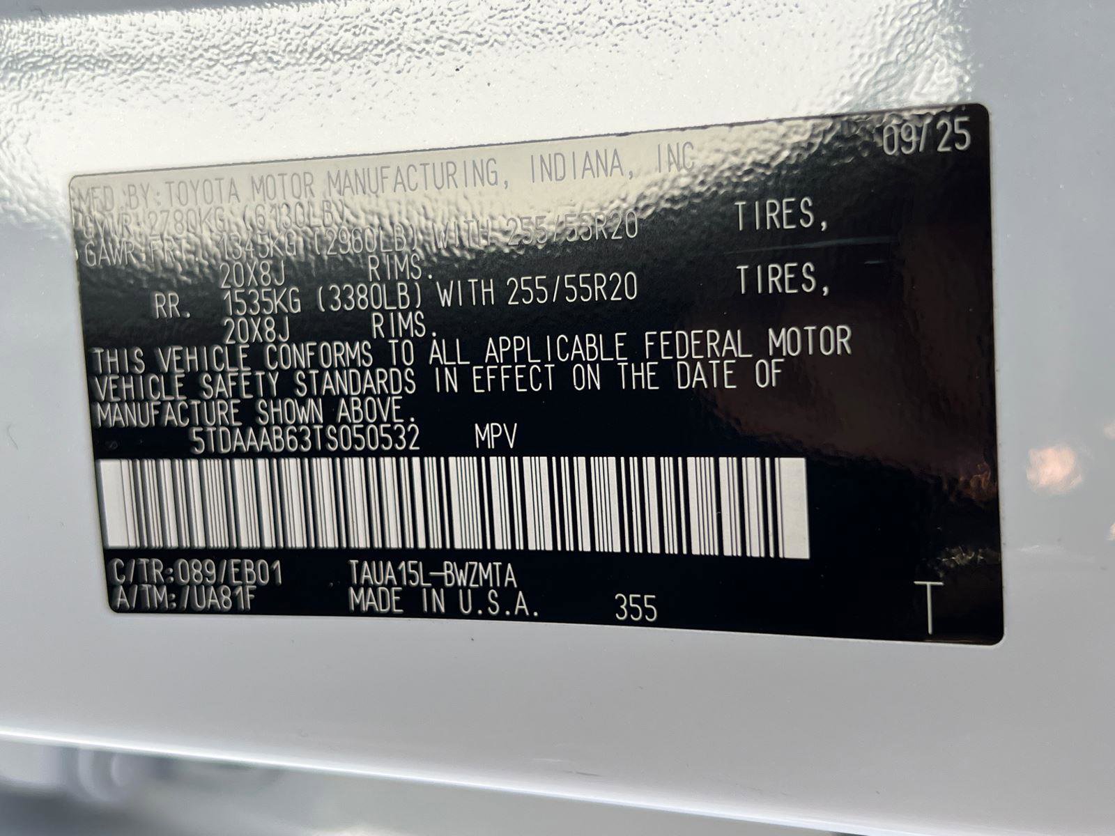 New 2026 Lexus TX 350 AWD image 27