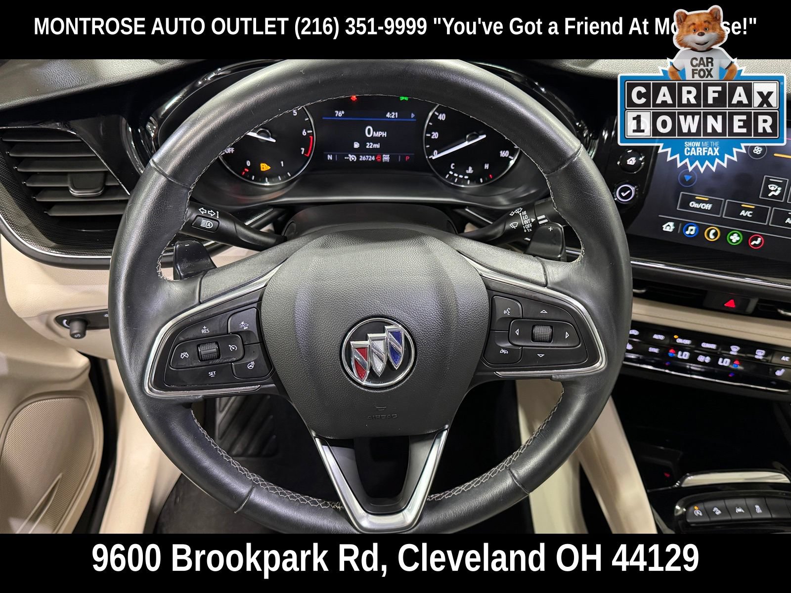 Used 2023 Buick Envision Preferred AWD/4WD image 20