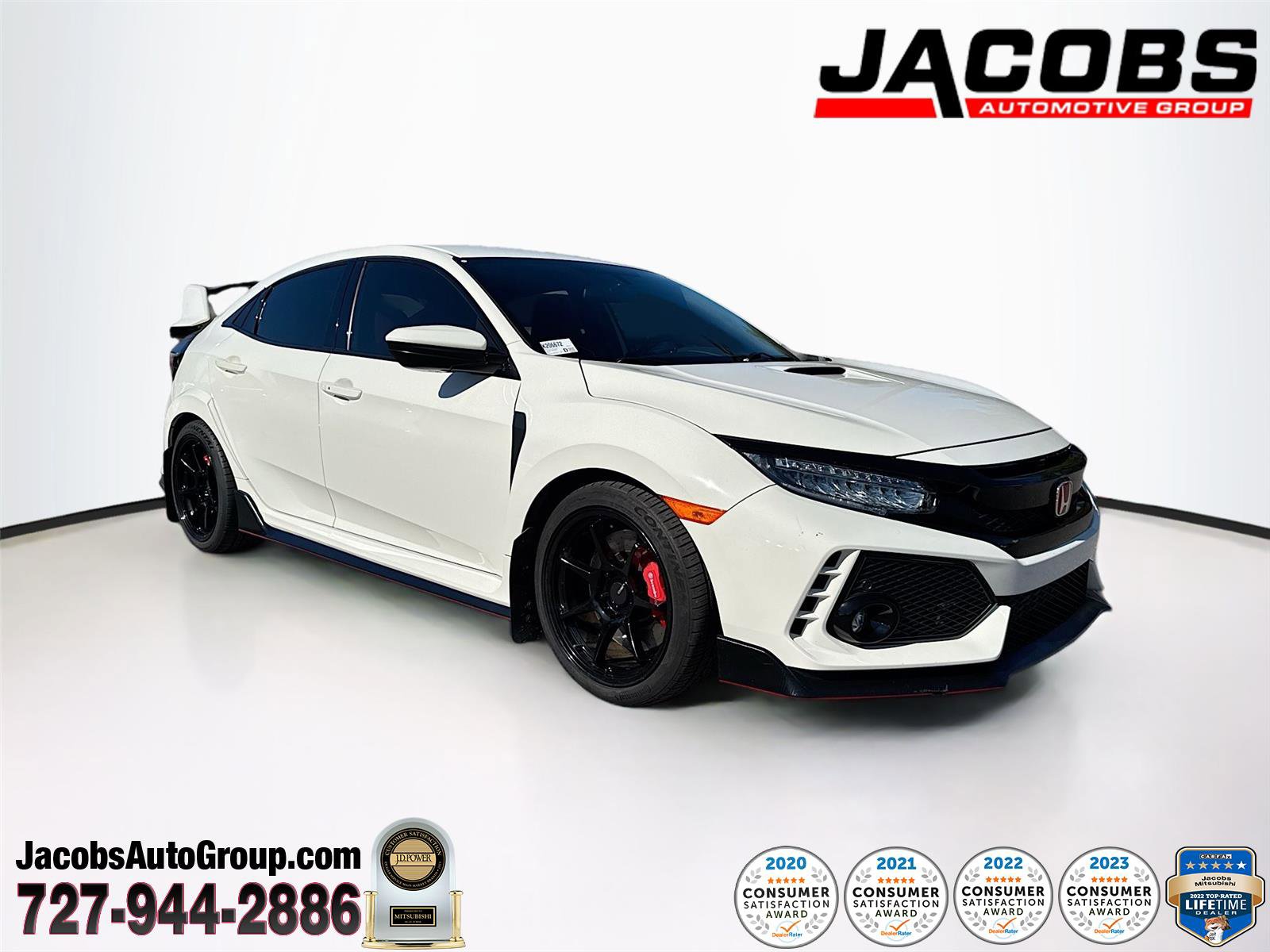 Used 2019 Honda Civic Type R video 1