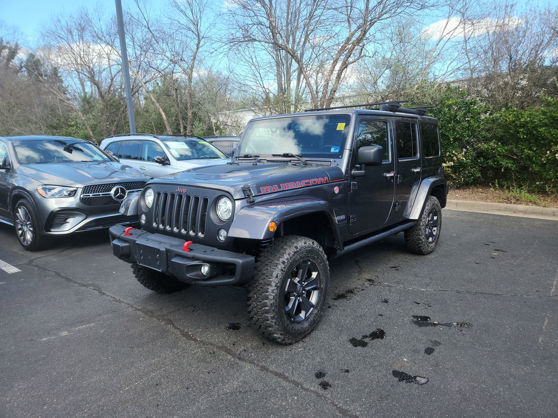 Used 2017 Jeep Wrangler Unlimited Rubicon image 8