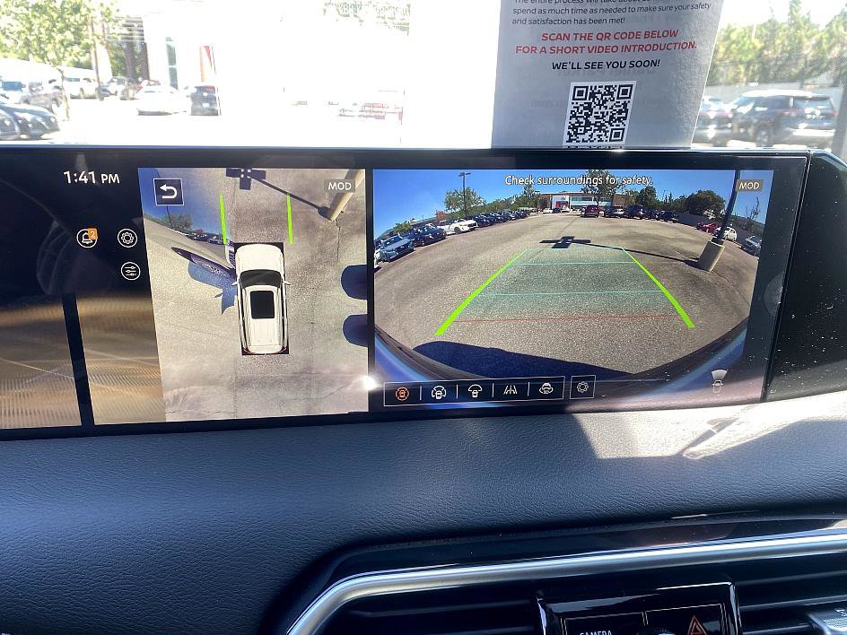 New 2026 Nissan Armada Platinum image 10