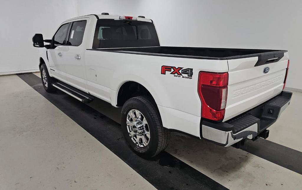 Used 2022 Ford F350 Lariat w/ Lariat Ultimate Package AWD/4WD image 4