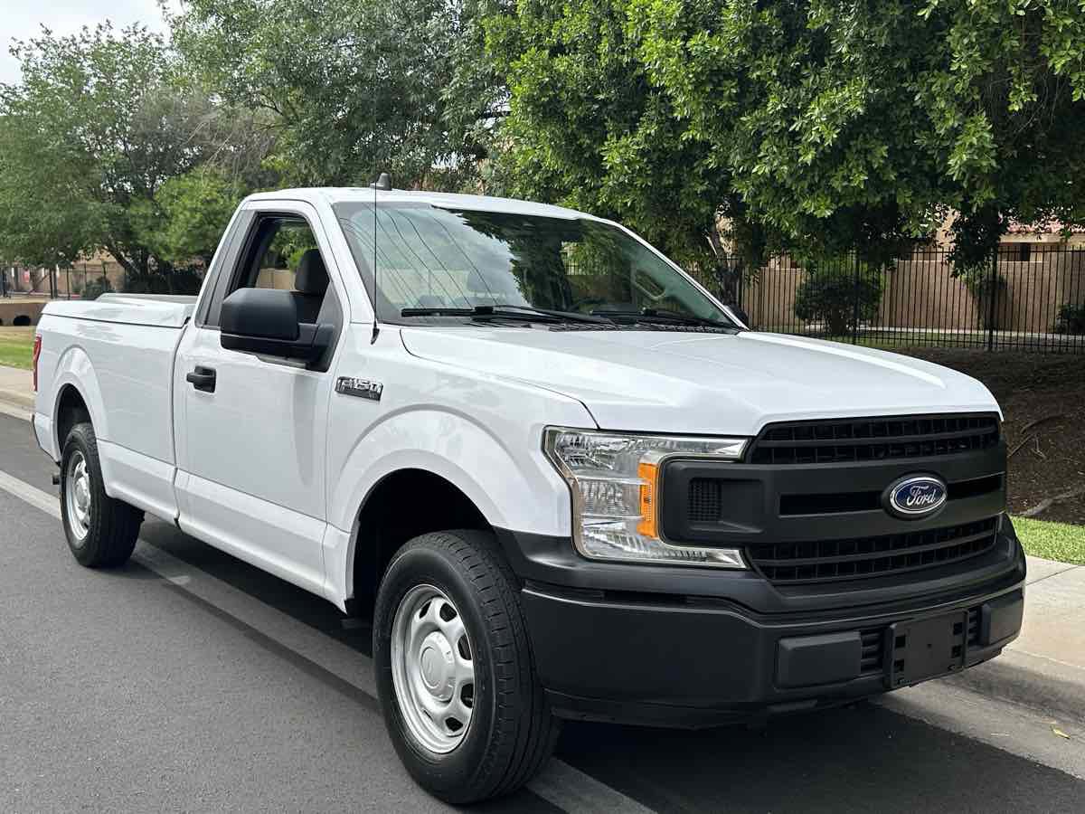 Used 2020 Ford F150 XL w/ Equipment Group 101A Mid image 2