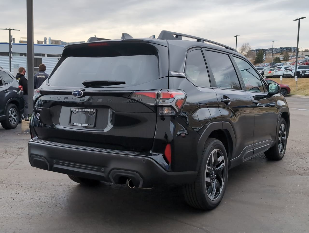 Certified 2025 Subaru Forester Limited AWD/4WD image 7