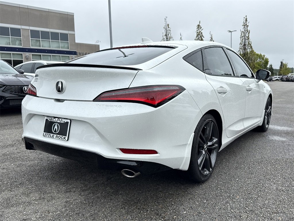 New 2025 Acura Integra A-Spec image 3