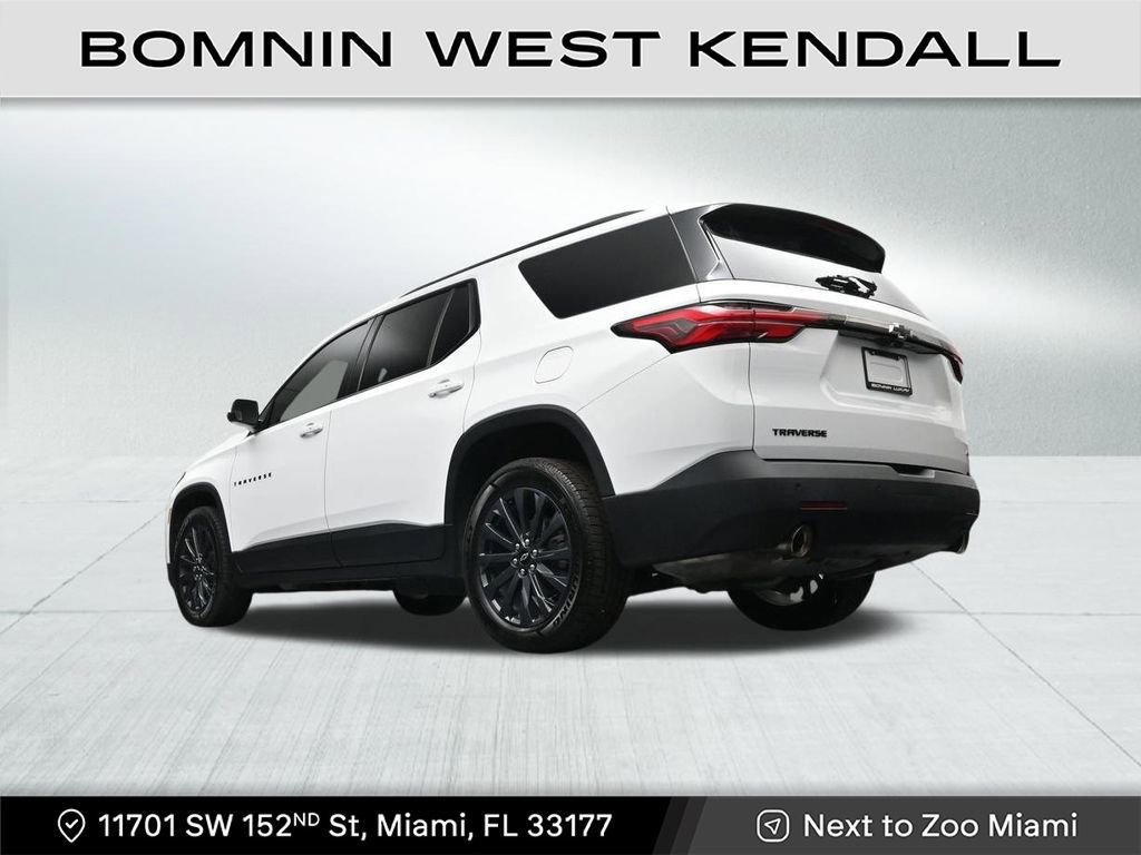 Used 2022 Chevrolet Traverse RS image 22