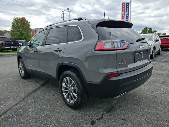 Certified 2021 Jeep Cherokee Latitude Lux AWD/4WD image 4
