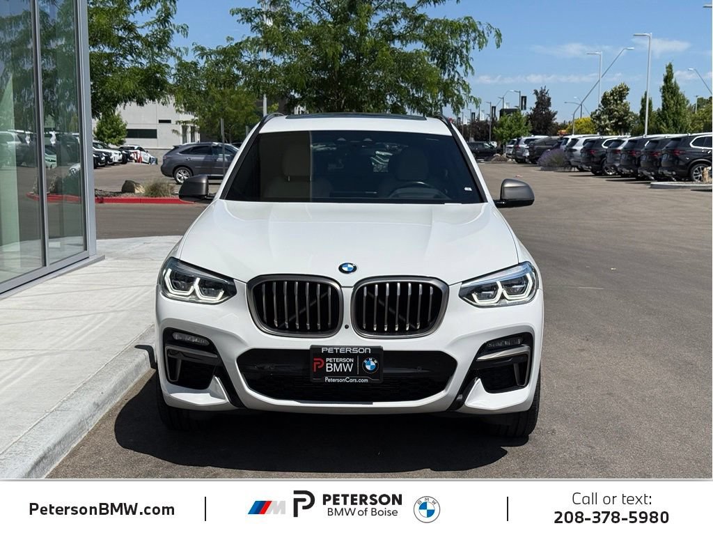 Used 2020 BMW X3 M40i w/ Premium Package AWD/4WD image 8