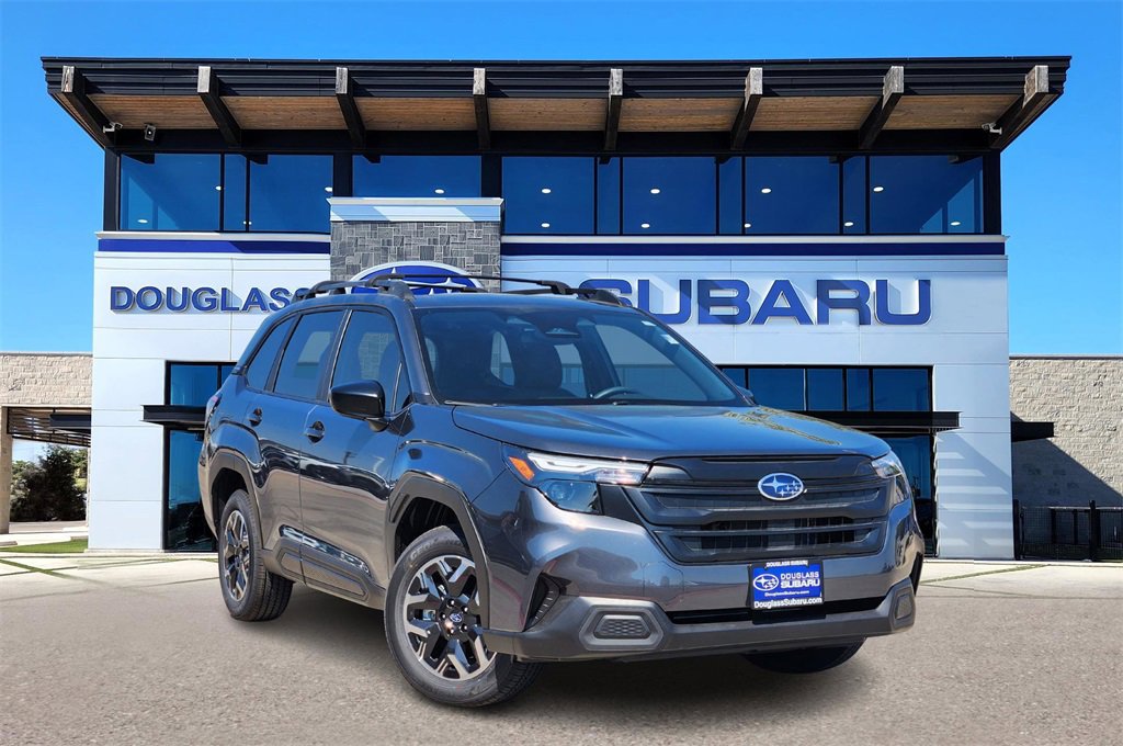 New 2025 Subaru Forester