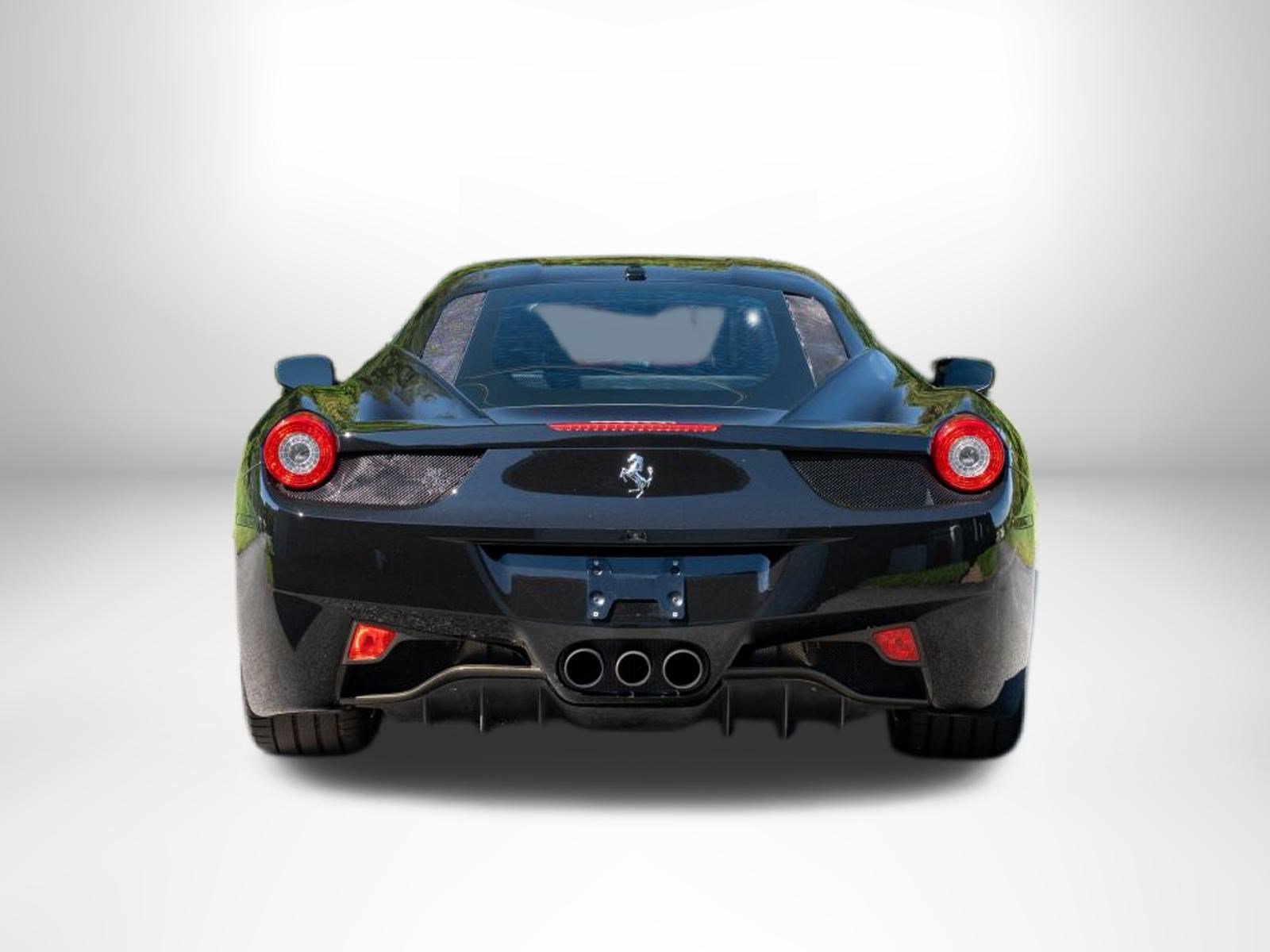 Used 2010 Ferrari 458 Italia Coupe RWD image 8