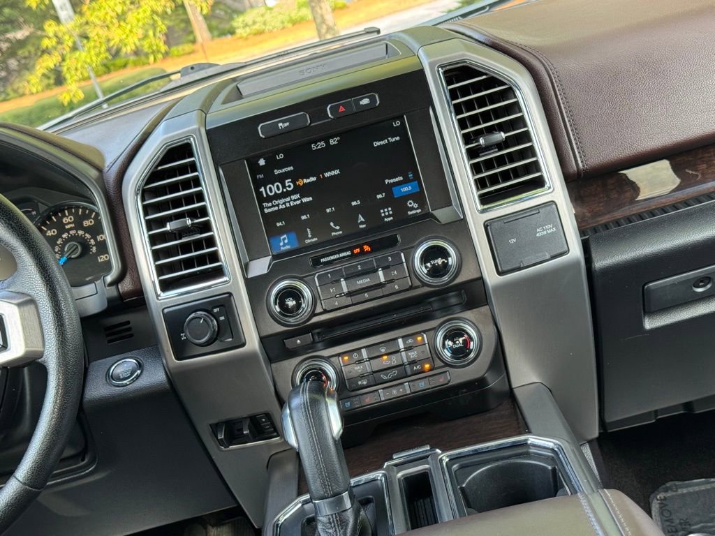 Used 2016 Ford F150 Platinum w/ Equipment Group 701A Luxury RWD image 5