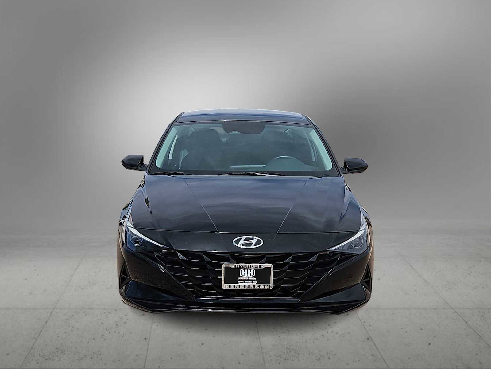 Certified 2023 Hyundai Elantra Blue FWD image 3
