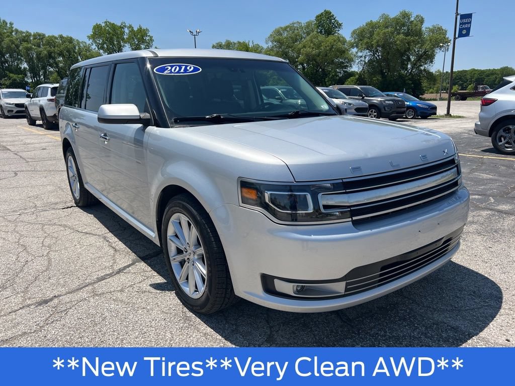Used 2019 Ford Flex Limited AWD/4WD image 7