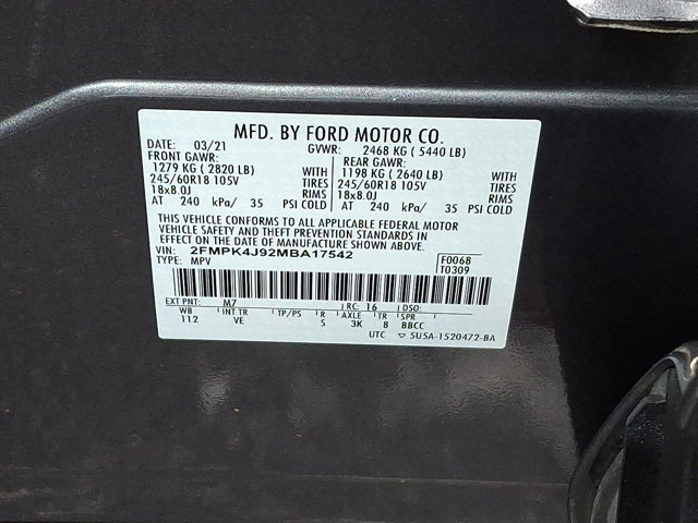 Used 2021 Ford Edge SEL w/ Convenience Package image 30