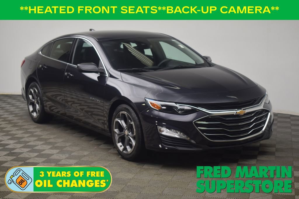 Used 2023 Chevrolet Malibu LT