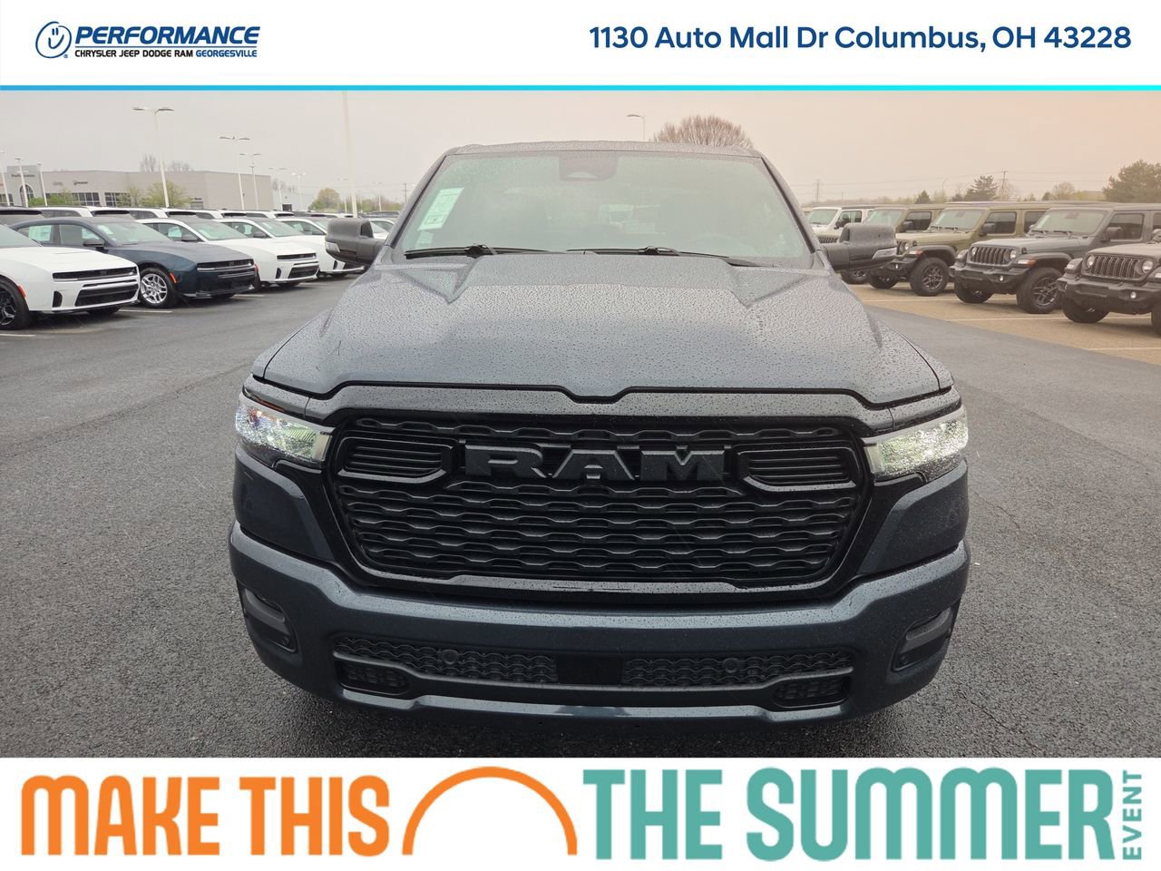 New 2026 RAM 1500 Big Horn w/ Night Edition AWD/4WD image 2