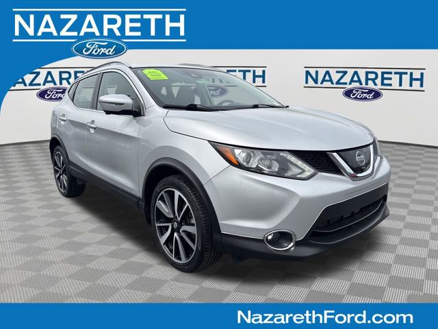 Used 2017 Nissan Rogue Sport SL w/ SL Premium Package