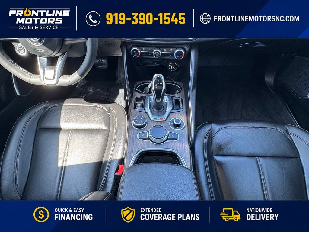 Used 2020 Alfa Romeo Giulia Ti w/ Nero Edizione AWD/4WD image 22