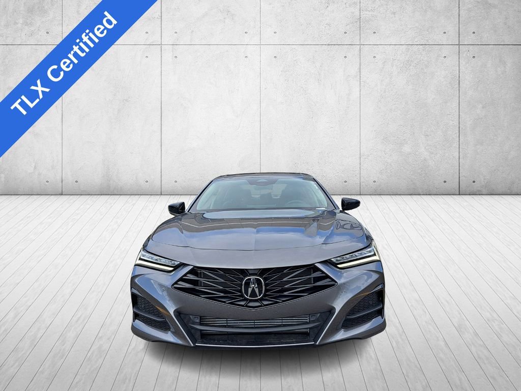 Certified 2025 Acura TLX w/ Technology Package FWD image 2