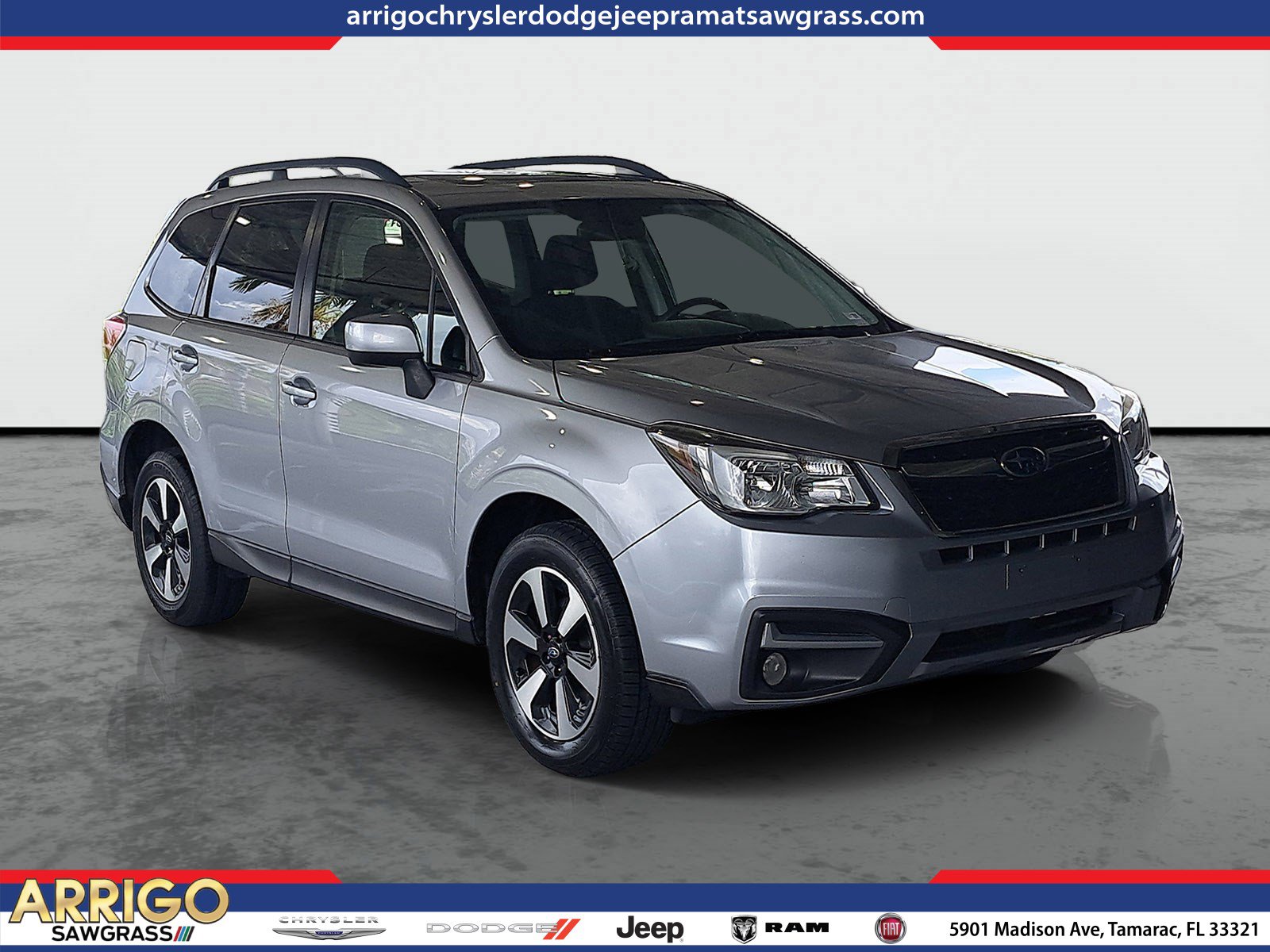 Used 2018 Subaru Forester 2.5i Premium w/ All-Weather Package