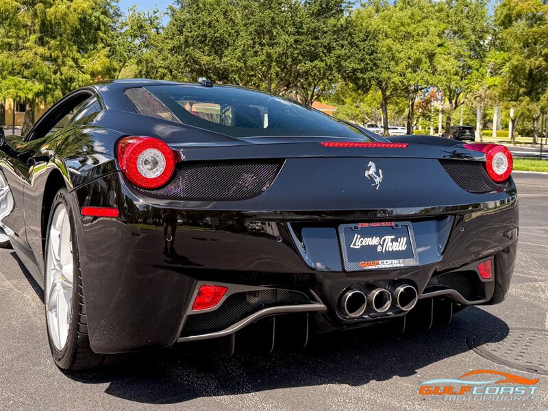 Used 2012 Ferrari 458 Italia Coupe RWD image 48