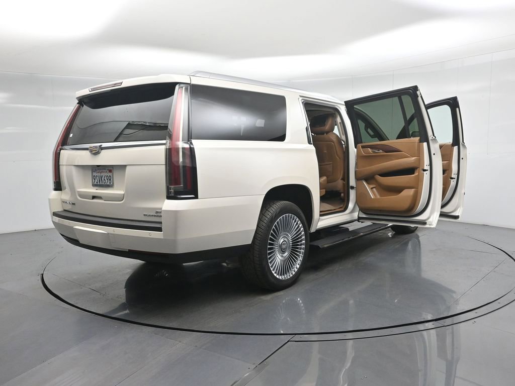 Used 2015 Cadillac Escalade ESV Platinum image 5