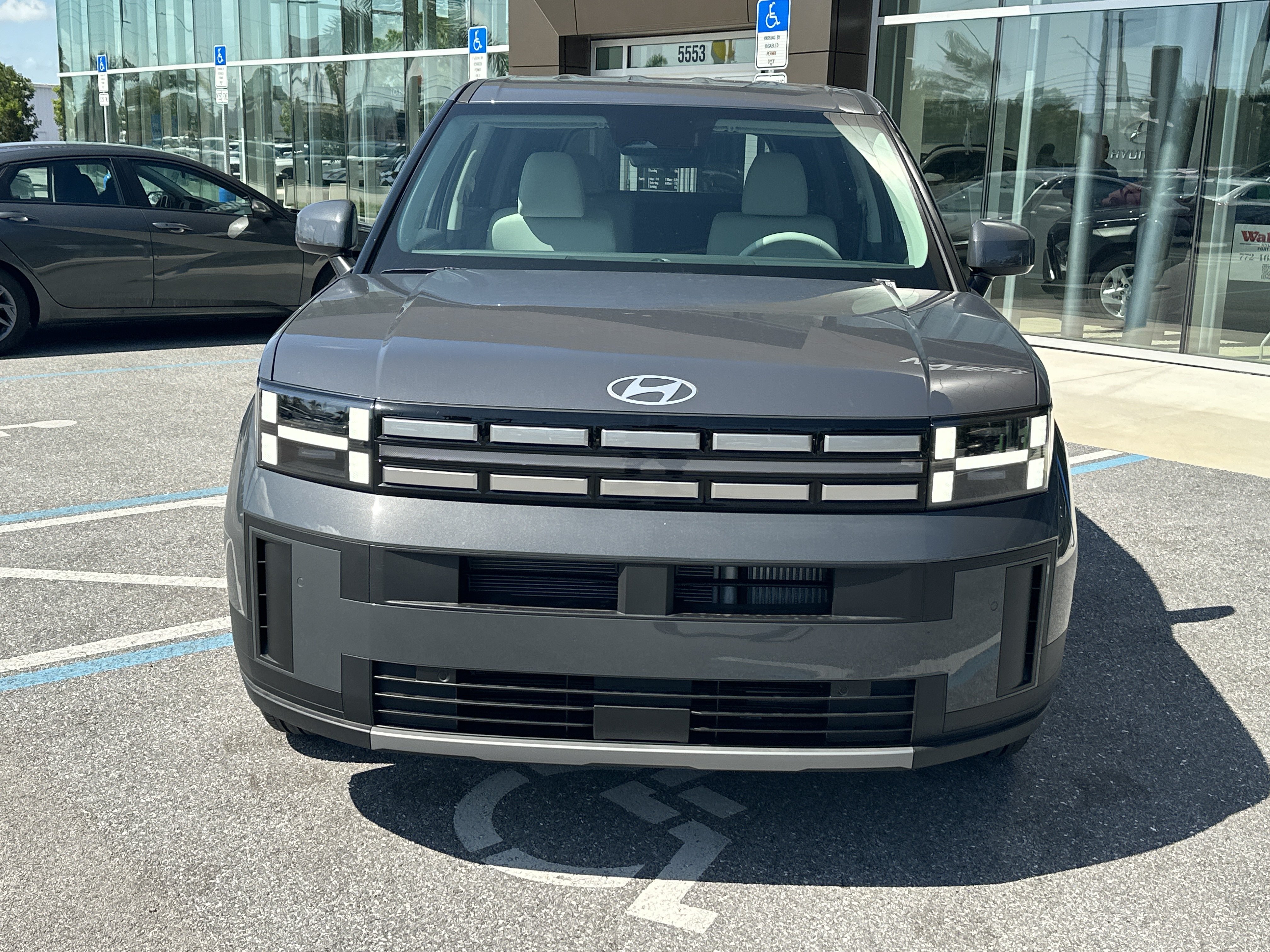 New 2027 Hyundai Santa Fe SE FWD image 3