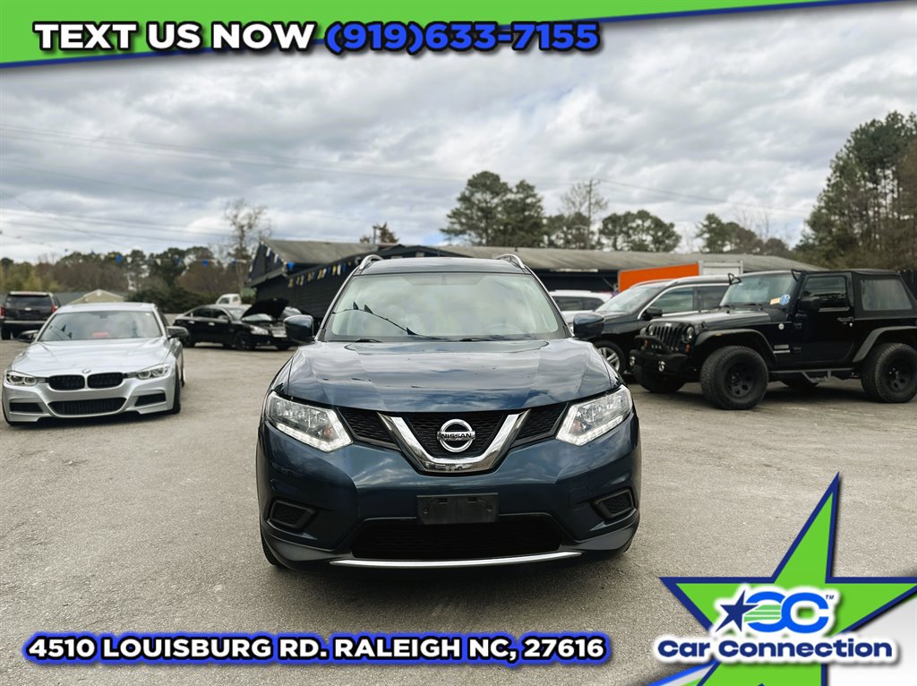 Used 2016 Nissan Rogue SV w/ SV Premium Package image 2