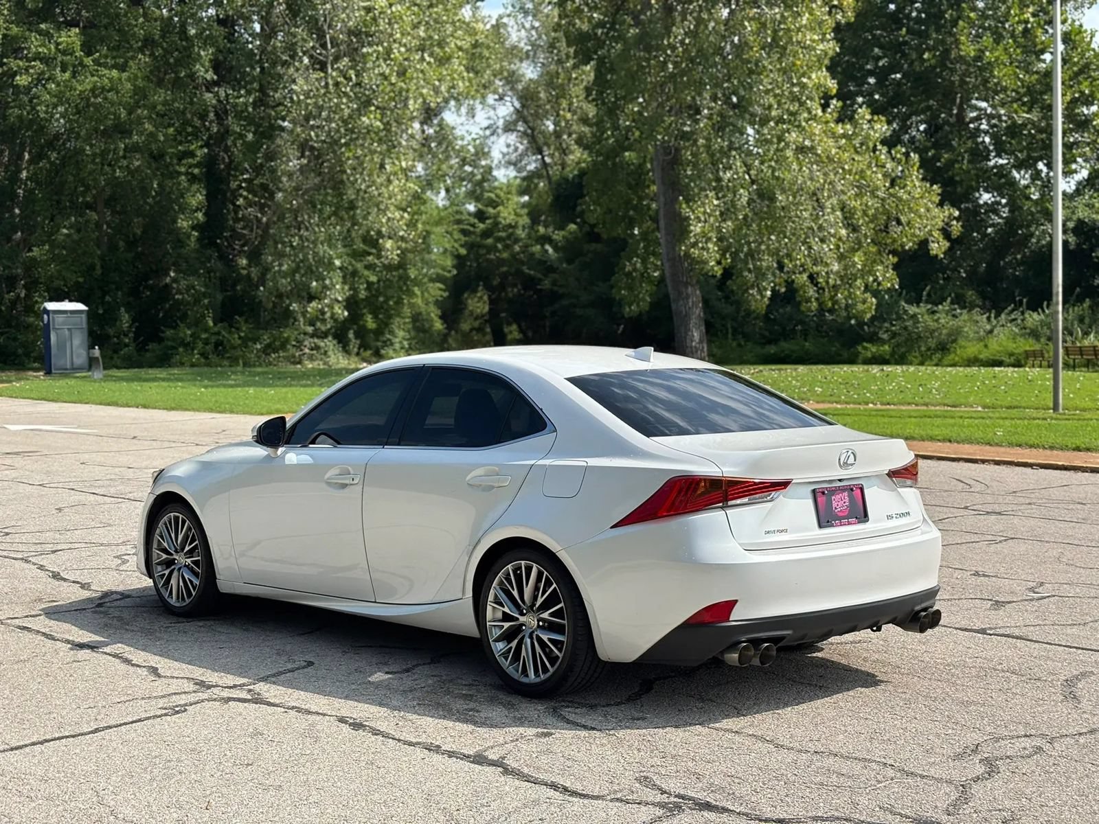 Used 2017 Lexus IS 200t RWD image 3