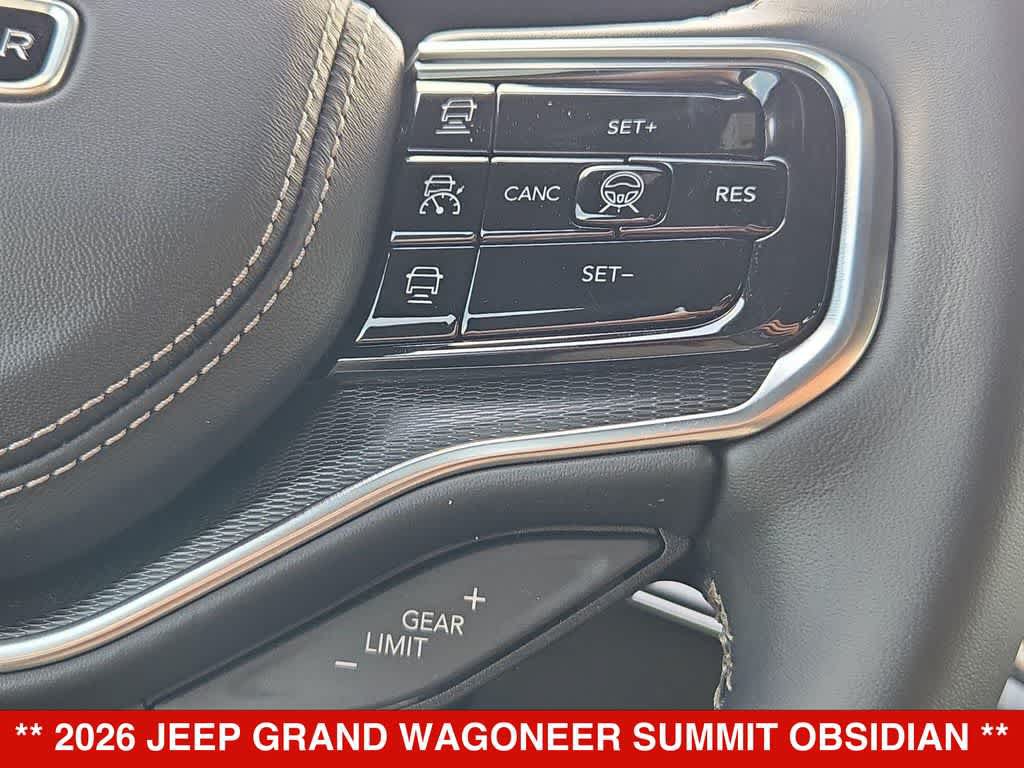 New 2026 Jeep Grand Wagoneer Summit w/ Premium Group III AWD/4WD image 24