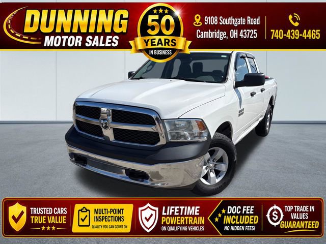 Used 2018 RAM 1500 ST w/ SXT Appearance Group