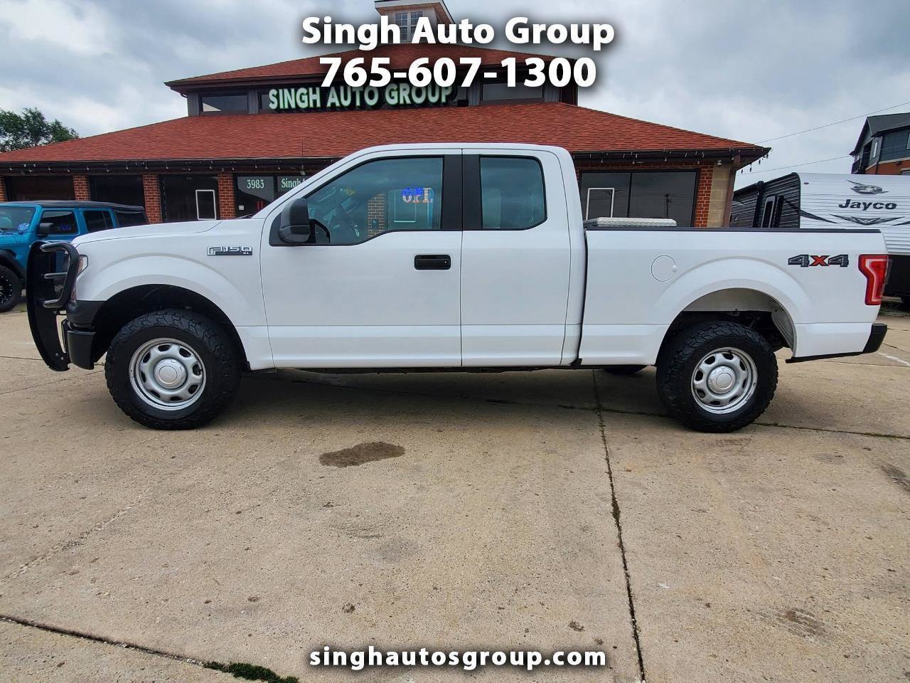 Used 2017 Ford F150 XL w/ XL Power Equipment Group AWD/4WD image 1