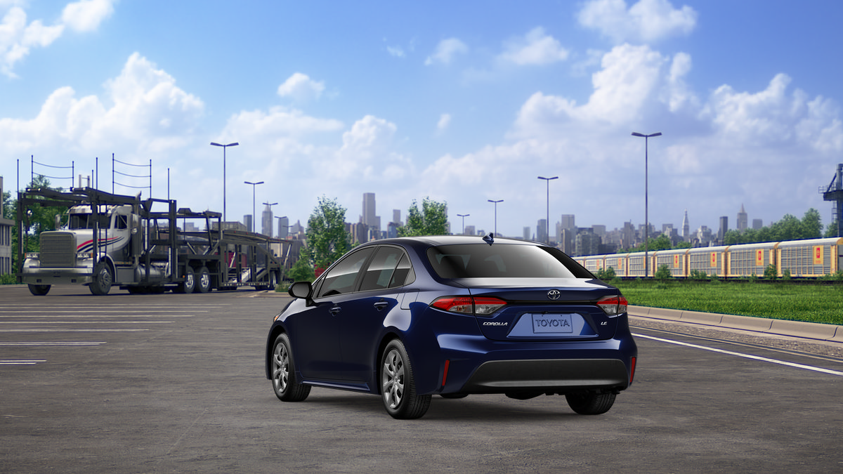 New 2026 Toyota Corolla LE FWD image 7